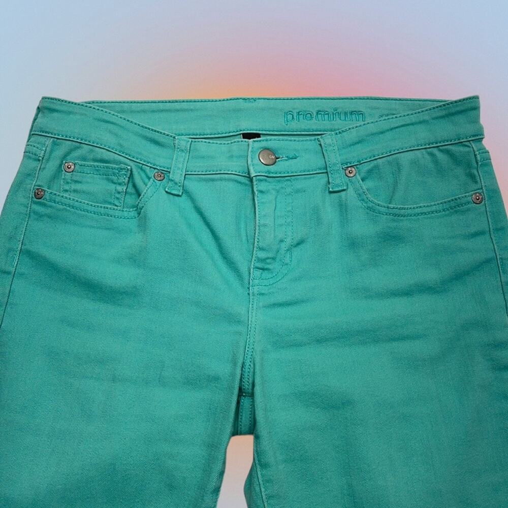 GAP Women’s 4 / 27R Green Premium Skinny Jeans